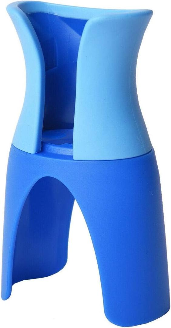 Remedic Eye Drop Guide with Silicone Adapter  Reusable Tool for Clean, Precise Eye Drop Application  Easy to Use Eye Drop Helper for Seniors, Caregivers & Family  Fits Most Eye Drop Bottles