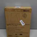 INVENHO Heated Dog Bed, Waterproof Adjustable Temperature Dog Cat Heating Pad with Timer, Indoor Pet Heating Pad for Cats Dogs Electric Pads for Dogs Cats, Pet Heated Pad (M: 28" x 20") (Grey)