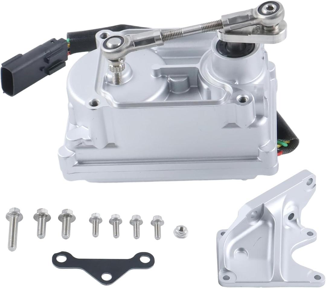 Electronic Turbo Actuator Replacement 1848304C3R 8C3Z9J559ARM 59001107387 Compatible With 2008-2010 Ford F250 F350 F450 F550 Super Duty 6.4L V8 Powerstroke Diesel Engine