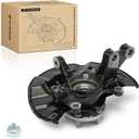 A-Premium Front Left Steering Knuckle & Wheel Bearing Hub Assembly Compatible with Toyota Corolla 2009-2018, Matrix 2009-2014, Driver Side