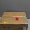 MaxSmeo Side Table, 3-Tier Small End Table, Modern Oval Night Stand Accent Table for Living Room, Bedroom, Rustic Brown