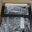 ADBIU Over The Sink Dish Drying Rack (Expandable Height and Length) Snap-On Design 2 Tier Large Dish Rack 31-39.4L x 12W x 34-38H inches