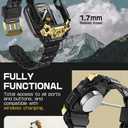 SUPCASE for Apple Watch 11/10 46mm Case with Band (Unicorn Beetle Ore), [Anti-Scratch] [Military-Grade Protection] Rugged Sport Men Bumper Case Cover with Adjustable Strap Band for iWatch 11/10 46mm, Gold