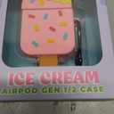 3 x Ice Cream Airpod Case Gen 1/2 