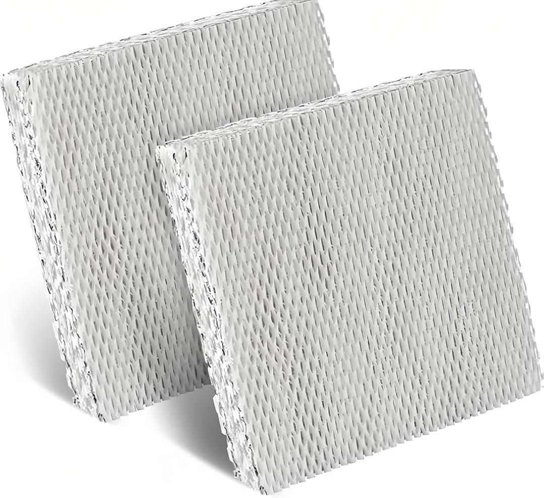 BGD HC22P Humidifier Filter Pad Fits Honeywell HE100, HE150, HE220, HE225 HE240 HC22A1007, 110 220 550 Replacement Humidifier Filter Wicks (2 Pack)