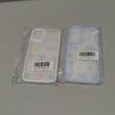 EYZUTAK Case for Samsung Galaxy S25 Plus, Clear Cute Ribbon Bowknot Pattern Aesthetic Transparent Phone Case Raised Camera Protection Stylish Slim Soft Durable TPU Protective Cover for Women -2pcs