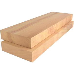 GWP04 Wood Grain Garage Wall Protector and Car Door Guard, Tool-Free Installation Parking Aid for Garage, Designed in Germany (2 Pack)