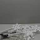 ElectricWise 10 Pcs Christmas Snowflake Pathway Stake Lights for Outdoor Yard, 370 Bright LEDs Waterproof Large Christmas Snowflake Light Decoration for Garden Lawn Driveway Walkway Decor(Cool White)