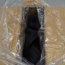 NATURELUX Weighted Vest Men or Women - 5/10/15/20/25/30lbs Weights with Reflective Stripe, Weighted Vest for Workout Equipment for Strength Training Running - Walking Weight Loss (Black)