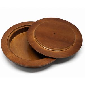 Wooden Bowl with Lid