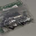 MewuDecor 1/4-20 x 3 Flat Head Socket Head Screw Furniture Bolts Countersunk Connector Screws, Stainless Steel 18-8 (304), Black Oxide, Fully Threaded, 10 PCS