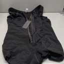 SHAPERX Women's Fajas Colombianas Tummy Control Shapewear Postpartum Full Body Shaper Butt Lifter Bodysuit (XX-Large, Black)