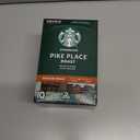 Starbucks K-Cup Coffee Pods, Medium Roast Coffee, Pike Place Roast For Keurig Coffee Makers, 100% Arabica, 1 Box (10 Pods) (EXP 12/03/25)
