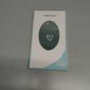 LUHOURI for iPhone 14 Pro Max Case with Screen Protector - Wireless Charging Compatible - Enhanced Camera Cover - Protective Silicone Phone Case with Cute Heart Design for Women 6.7" - Dark Blue