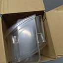 242126602 Refrigerator Door Bin Shelf UPGRADED Replacement for Frigidaire Door Shelf LFSS2612TF0 LFSS2612TF4 Door Bin Bottom Shelf Parts 2421266 PS12364199 Shelves 2-Pack