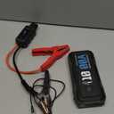 Car Battery Booster 3000 A 12 V Booster Battery + Air Compressor, Emergency for 8.0L Petrol and Diesel Engines, Pack with Power Bank, High Efficiency for All Weather