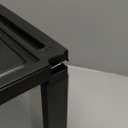 IRIS USA 47 Qt. Plastic Drawer Storage Organizer Stacking Drawers, 2-Pack, Stackable Unit with Sliding Drawer for Clothes Bedroom Kitchen Under Sink Pantry Craft Room Bathroom Dorm Office, Black