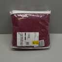 Joccun Stretch Loveseat Couch Cover Slipcover, 1-Piece Water Repellent Sofa Cover for 2 Cushion Couch Spandex Jacquard Washable Furniture Protector Cover for Living Room, Kids, Pets（Loveseat, Burgundy）