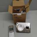 AT&T DL72119 DECT 6.0 Cordless Phone for Home with Bluetooth Connect to Cell, Call Blocking, 1.8" Backlit Screen, Big Buttons, intercom, and Unsurpassed Range