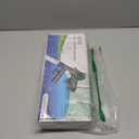 QZQ Aquarium Gravel Cleaner [2025 Edition] Vacuum Fish Tank Vacuum Cleaner Tools for Aquarium Water Changer with Aquarium Thermometers Fish Net kit Use for Fish Tank Cleaning Gravel and Sand