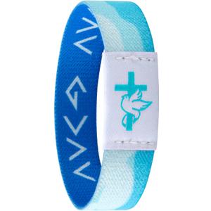 6 x Bible Verse Bracelets for Men with NFC Scan - Daily Bible Bracelet Touch Chip for Scripture Access, Bible Accessories Christian Gifts (Bibles deep Blue)