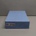 Charcoolerie Chilled Snackle Box, Divided Serving Tray, with Ice Pack and Bonus Insulated Carry Bag, with Leak-Resistant 4-Latch Lid, 16 Compartments, Keeps Snacks Cold for Hours, Gift-Ready Packaging