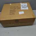 Amazon Basics Electric Skillet and Frying Pan with Glass Lid, Nonstick Ceramic Coating, Cool-Touch Handles, Adjustable Heat, 15.74 x 11.81 x 6.69 inch, Black