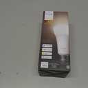 Philips Hue Smart LED A21 Bulb 1-Pack, Warm White Light 2700K, E26 Base, 13.5W, 1600 Lumens, Dimmable LED Bulbs, Works with Alexa, Google Assistant, and Apple Home