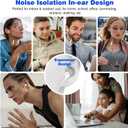 Wired Earbuds USB C Headphone for iPhone 17 Pro Max 16e 16 15 Plus Noise Canceling HiFi Bass Stereo in-Ear Headset Type C Earphone for Samsung A17 S26 S25 S24 FE A36 for iPad A16/Pixel 8a 9 9a 10