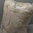 Bedsure Queen Comforter Set - Warm Sand Comforter Queen Size, Soft Bedding for All Seasons, Cationic Dyed Bedding Set, 3 Pieces, 1 Comforter (90"x90") and 2 Pillow Shams (20"x26"+2")