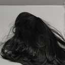 Mikinona Short Straight Black Wigs for Women with Bangs Synthetic Cosplay Costume Wig for Daily Wear and Parties Soft Fiber Quick Application Versatile Style