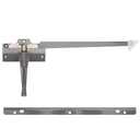 Touri Straight Arm Operator for Anderson Window Crank Replacement for Left Window with 8-3/8" Arm Length, Works with Perma-Shield Casement Windows, in Stone Color (1974-1995)