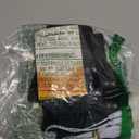 Women's & Men's USB Heated Gloves Mitten Full & Half Fingerless Winter Hands Warmer Laptop Gloves (New Black)