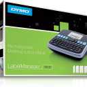 DYMO Desktop Label Maker LabelManager 360D Rechargeable Hand-Held Label Maker, Easy-to-Use, One-Touch Smart Keys, QWERTY Keyboard, Large Display, For Home & Office Organization
