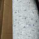 Mohawk Home Non Slip Rug Pad 6' x 9'- 1/4" Thick Felt + Latex Rubber Gripper - Dual Surface Cushion for Hardwood, Carpet, Tile Floors, Made in USA