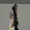 Giyo High Pressure Shock Pump, (300 PSI Max) for Fork & Rear Suspension, Lever Lock on Nozzle No Air Loss (Black)