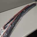 Tape-On Rain Guard 4-Piece for 2012-2016 Honda CR-V Windows Visor Shield Shade Smoke 1216CR