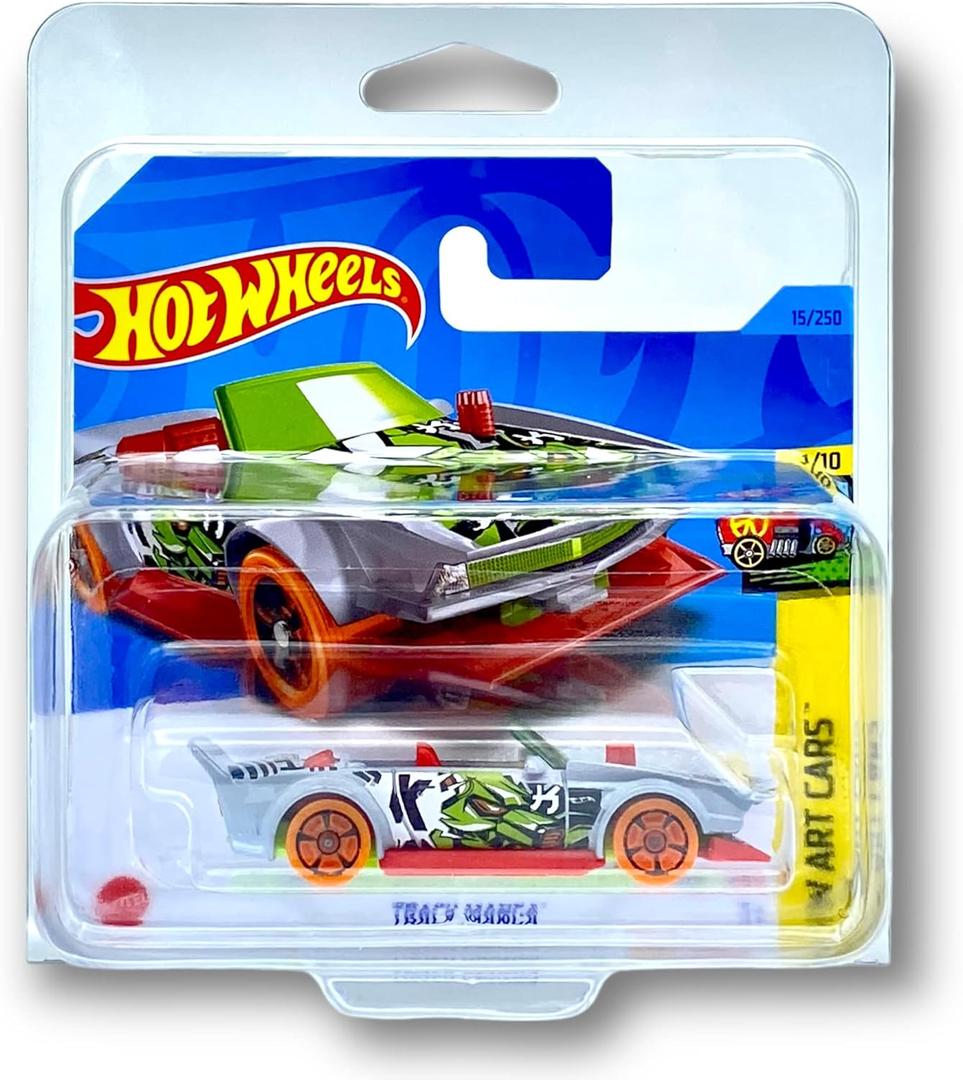 Hot Wheels Track Manga (Grey, Orange & Red) 1/10 HW Art Cars 2023-15/250
