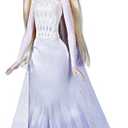 Disney Frozen 2 Queen Elsa Shimmer Fashion Doll, Removable Clothes and Accessories, Long Blonde Hair, Toy for Kids 3 Years Old and Up