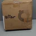 Bear Shiatsu Neck and Back Massager with Heat: Cordless Deep Tissue Neck Shoulder Massager for Pain Relief Portable 4D for Home Office & Car Use - Gifts for Women, Men, Mom, Dad