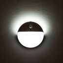 2 Pack Battery Night Light, Toilet Lights, 2.6" Small Motion Senor Light, Stick on Lights, 3 Light Modes, Dimmable LED Nightlight for Closet, Stairs, Garage, Cabinet, Toliet, Daylight White