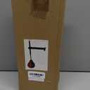 Speed Bags for Boxing, Punching Bag with Reinforced Spring Wall-Mounted Strong Durable Punching Bag with Stand, Height Adjustable, for Kids & Adults (Black/Red)