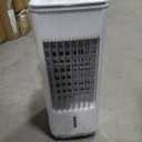 Portable Air Conditioners, 3-IN-1 Evaporative Air Cooler w/ 4 Ice Packs, 3L Water Tank for Cooling, 7H Timer for Auto-Off, Swamp Coolers with 70° Oscillation, Portable Ac Unit for Room Bedroom, White