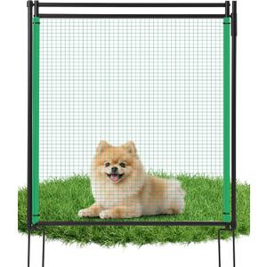 Temporary Fence Gate, 3' Heigh Garden Gates Mesh Door for Outdoor Backyard
Easy-Access Gate, Non Electric Safe for Children and Small Animals