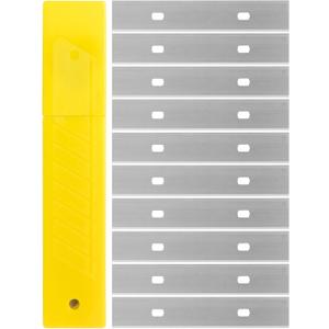 Bates- Replacement Scraper Blades, 4 Inch, 30 Pcs, Scraper Blades, Floor Scrapper Blade, Replacement Razor Blades, Carbon Steel Razor Blades, Paint Scraper Blades, 4 Inch Scraper Blades