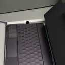 typecase Edge Keyboard Case for iPad Air 13"(M4/M3/M2, 2026/2025/2024) & iPad Pro 12.9"(6th/5th/4th/3rd Gen), Magic Keyboard with 11-Color Backlight, Multi-Touch Trackpad, Midnight Amethyst