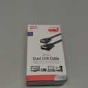 GE Home Electrical GE DVI-D Dual Link Cable, 10 Foot Cable, Video, 1600 X 1200 and Higher, for PC, Digital Monitor or HDTV, Black, 34508