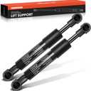 A-Premium Rear Engine Lid Lift Supports Shock Struts Compatible with Porsche Models - Boxster 2005 2006 2007 2008 2009 2010 2011 2012 - Replace # 98751255101 (2-PC Set)