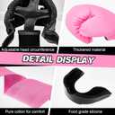 Kanayu 12 Pcs Kids Boxing Equipment Set for Beginners Ages 6-18 Years Including Boxing Helmet and Gloves Hand Wraps Sport Mouthguards Taekwondo Sparring Gear for Kids and Children