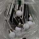 Pooqla 4 FT Marquee Light Up Letters, Giant LED Sign Black Marquee Letter Lights 4 Feet Tall, Big Mosaic Letters for Balloons Birthday Party Anniversary Wedding Decorations, Warm White Y